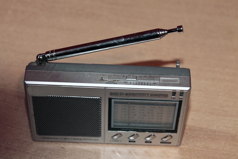 昔のラジオ
